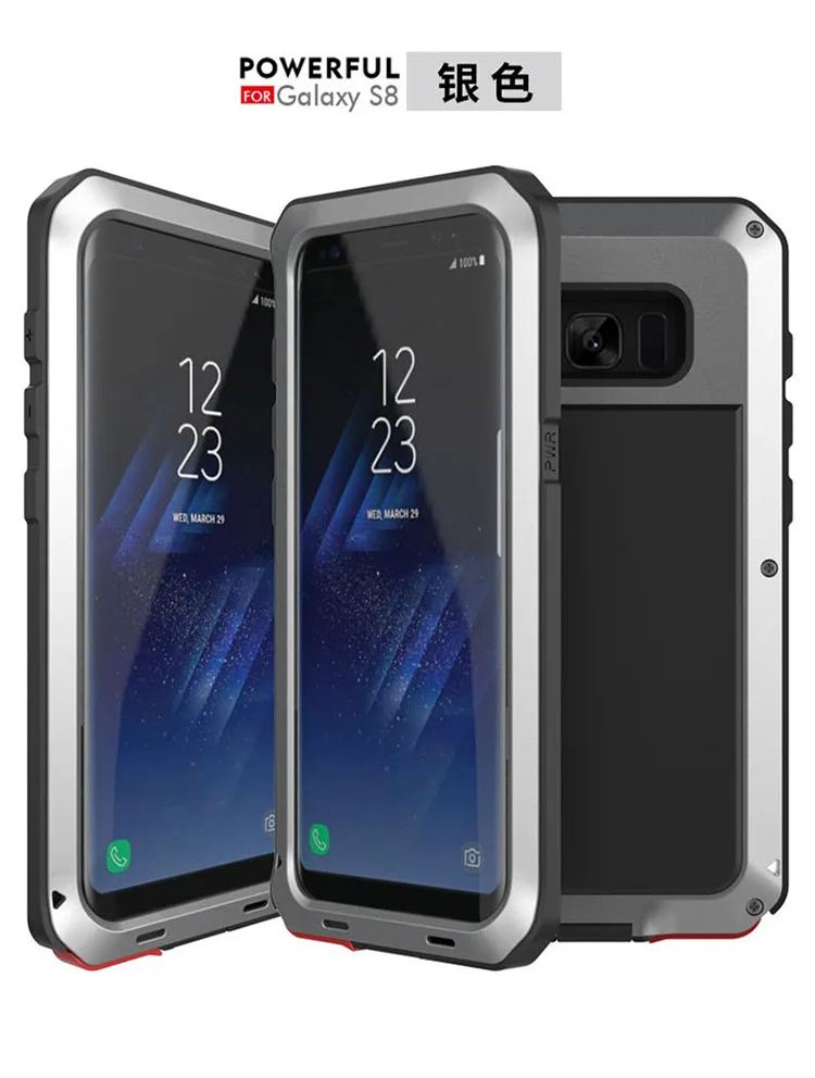 Luxury Armor Metal Full Protection Mobile Phone Cases For Samsung Galaxy Note 20 10 Note20 Plus Ultra Shockproof Cover Case