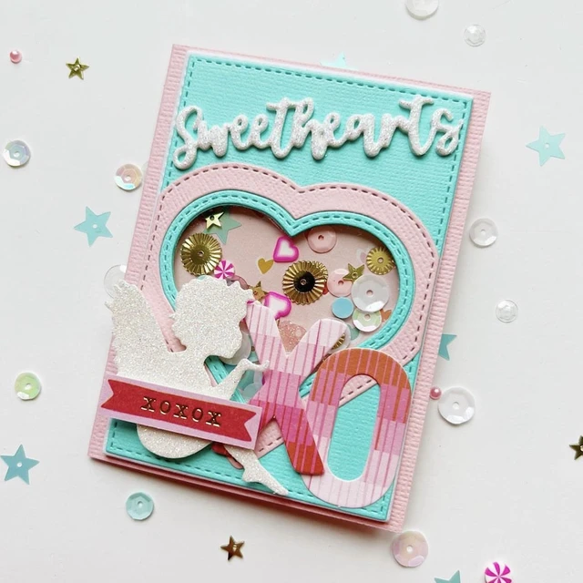 KSCRAFT Candy Stand Metal Cutting Dies Stencils for DIY Scrapbooking/Photo  Album Decorative Embossing DIY Paper Cards