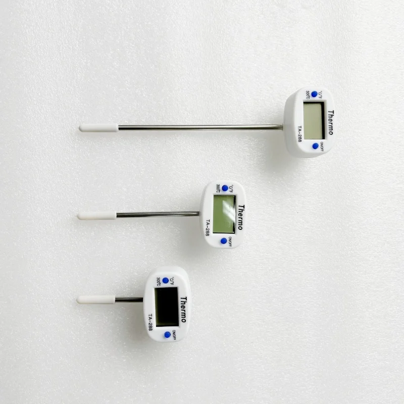 Kitchen Distillation Thermometer BBQ Food Cooking Thermometer Digital Thermometers For Chocolate Oven Milk Coffee Kitchen Tool cooking thermometer