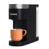 Black Single Serve K Cup Pod Coffee Maker 1