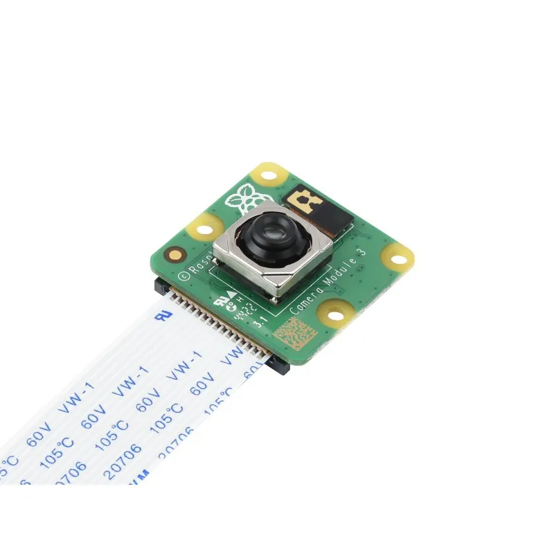 Raspberry pi Câmera Module Auto-focus 75 ° 120 ° Fov Altamente Detalhado Opcional Versão Noir para pi 4b 3b Mais 3b Imx708 - Imagem 2