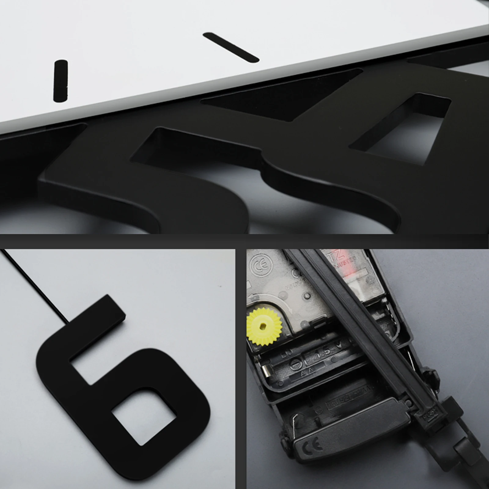digital wall clock