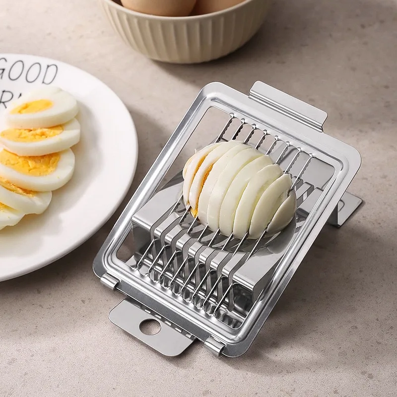 Egg Cutter Stainless Steel Egg Slicer Strawberry Slicer Cutter Tomato
