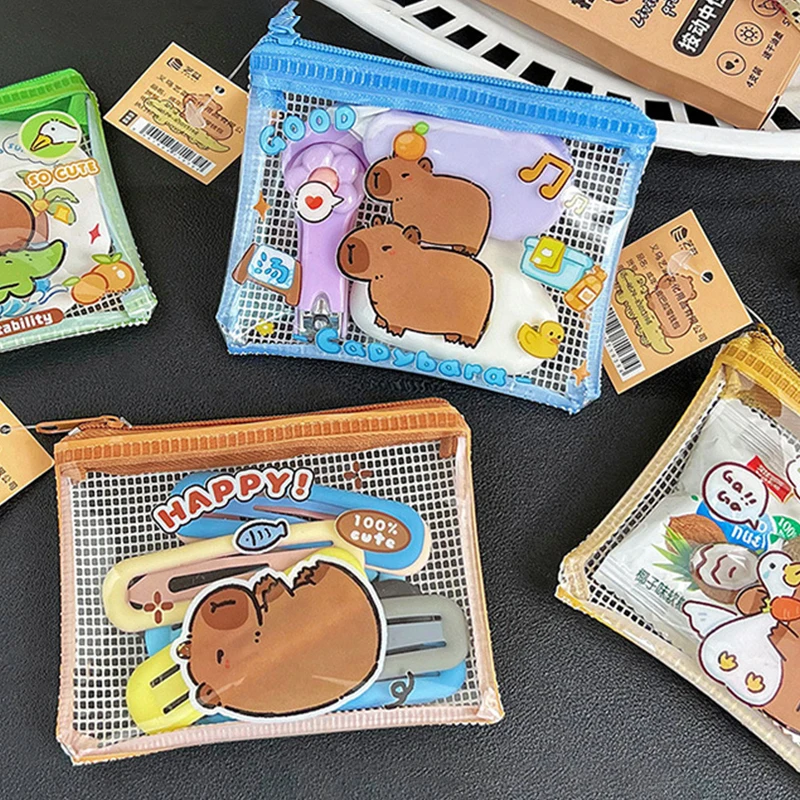 Coin Purse Pouch Wallet Storage Bag Key Earphone Organizer For Kids Gifts
