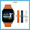 Smart Watch Hello 3 Plus Ultra 49mm Bluetooth Call Whatsapp Reminder Voice Assistant ChatGPT Ebook Dual Core Smartwatch Men 2024 1