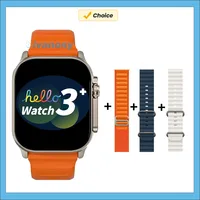 Smart Watch Hello 3 Plus Ultra 49mm Bluetooth Call Whatsapp Reminder Voice Assistant ChatGPT Ebook Dual Core Smartwatch Men 2024 1