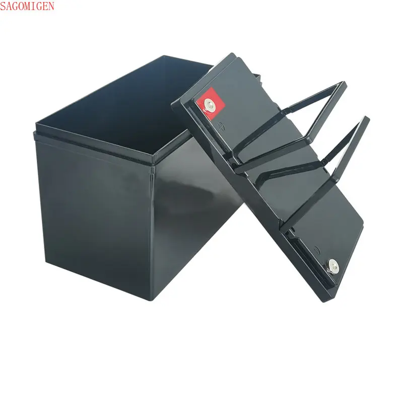 Caixa Plástica da Bateria do rv Pilhas Solares Caixa de Armazenamento 12v 24v 30ah 50ah 90ah 105ah 150 180ah - Image 3