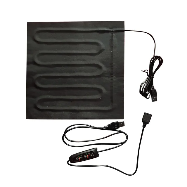 Karosszéria Kézmelegítő Usb Töltés Elektromos Fűtőpadfűtés Hőfűtés Fűtött Iroda Otthoni Kültéri Pad Szőnyeg Kiegészítők