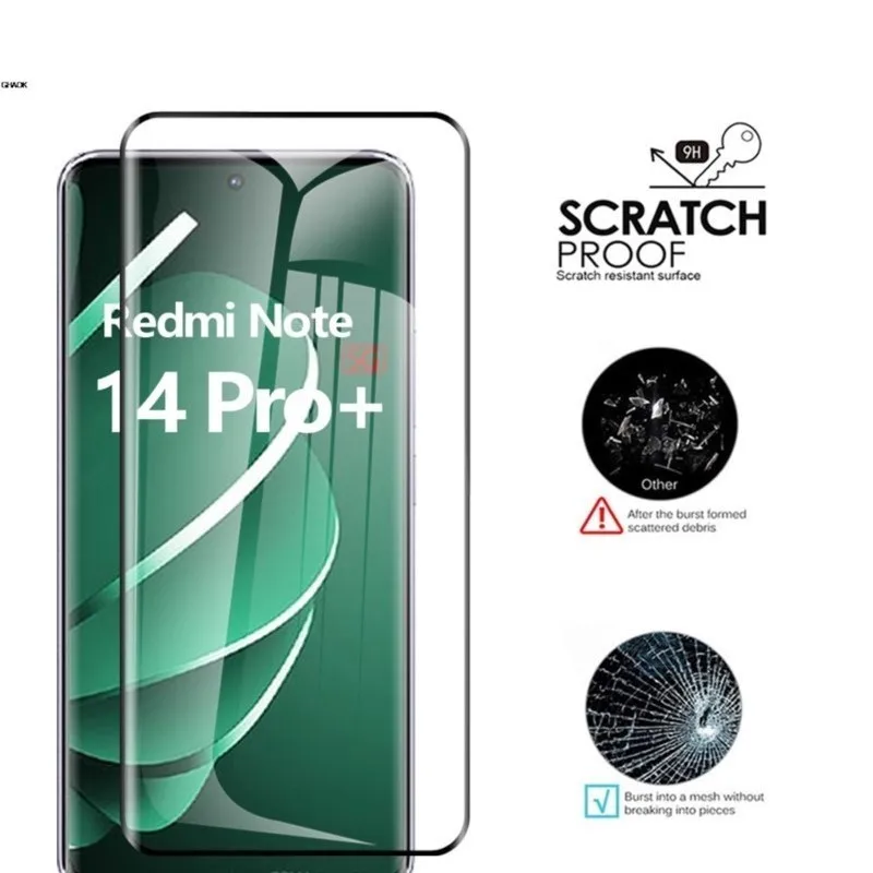3-Pack HD Tempered Glass Screen Protector Set