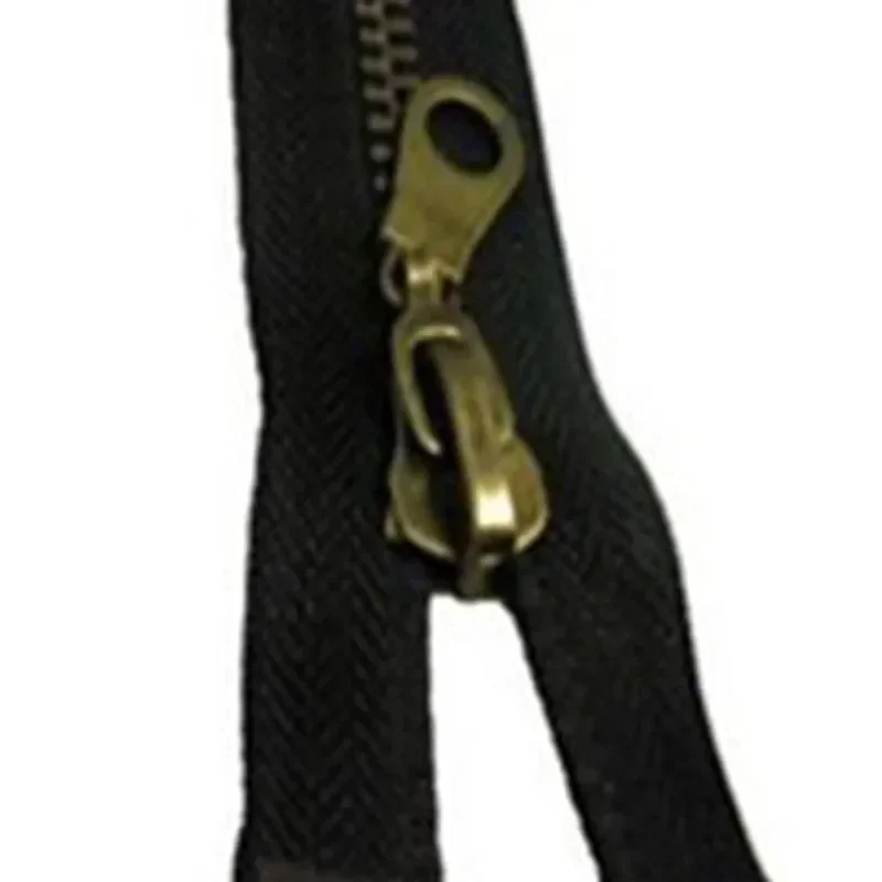 1pc 70cm Metal Black Zip Clothes Fastener Home Sewing Accessories Handmade Crafts Ornaments Clothes Making DIY Accessories