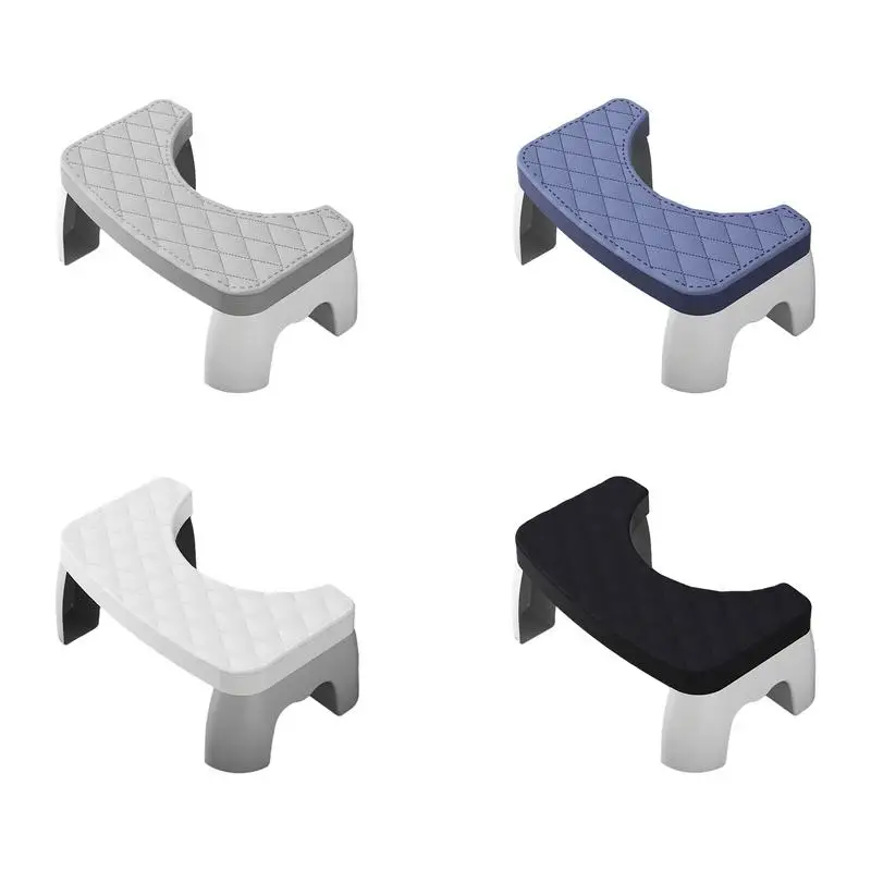 

Poop Stool For Bathroom Toilet Assistance Steps Toilet Potty Stool For Duty Plastic Portable For Home Apartment Dorm Toilets
