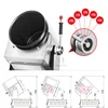 Intelligent Cooking Robot Fried Rice Dishes Machine Gas or Electric Stir Cooker Commercial Automatic Drum Cooking Machine 5