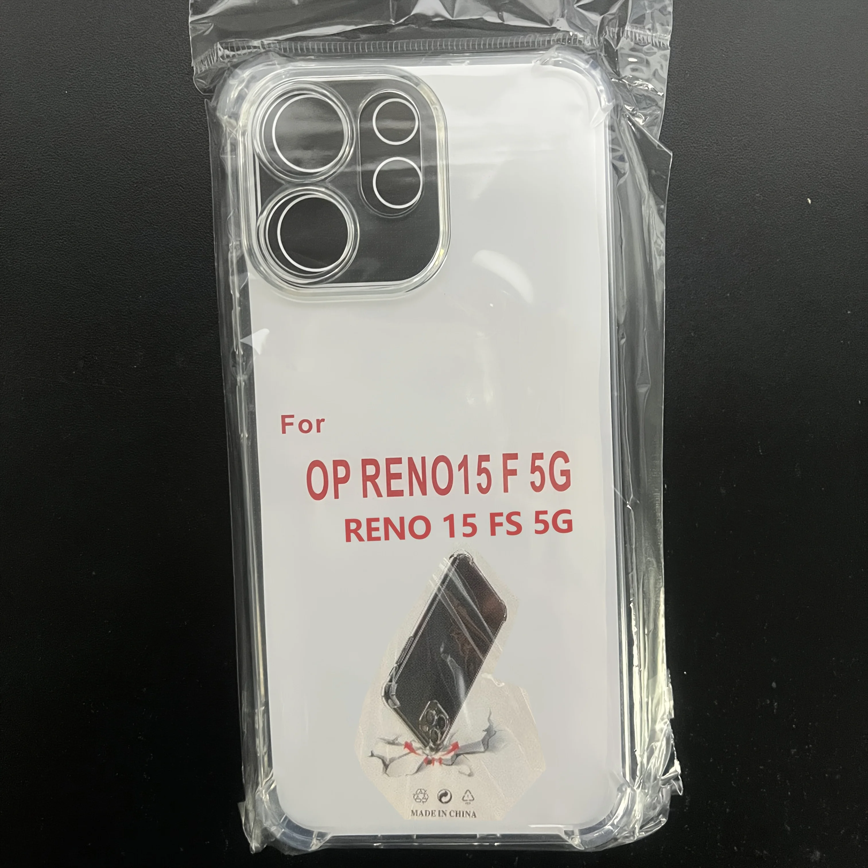 Transparent Soft Silicone Back Cover Case