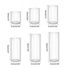 Functional Glass Vase Glass Cylinders Vase Perfect for Holiday Occasion 6