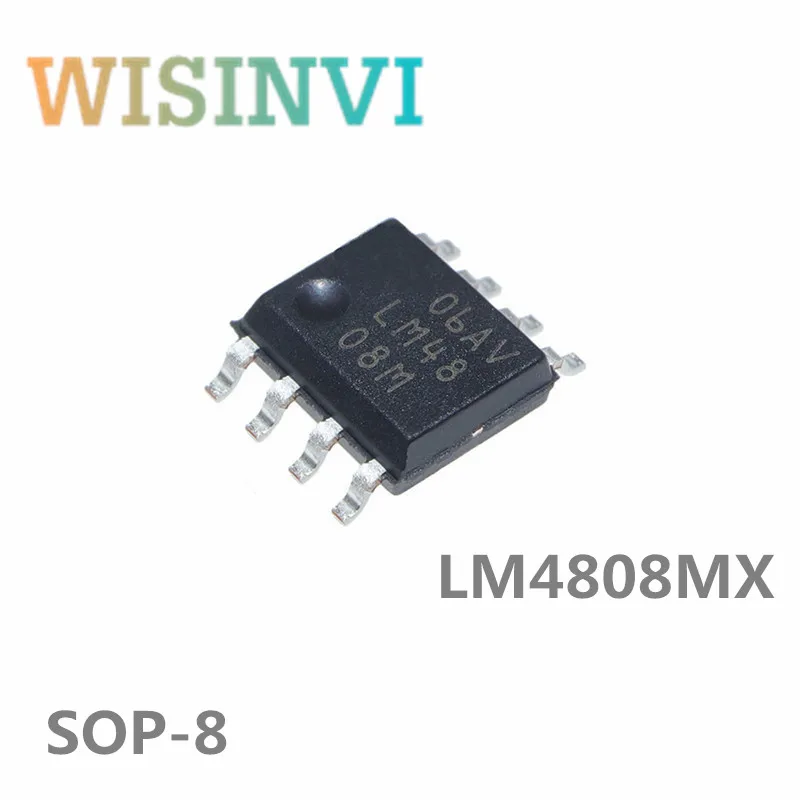 

10 шт., новые и оригинальные лампы lmp2012, фотолампы LMP2231AMA LMP2231BMA LMP2232AMA LMP2232BMA LM4819M LM4808M SOP8