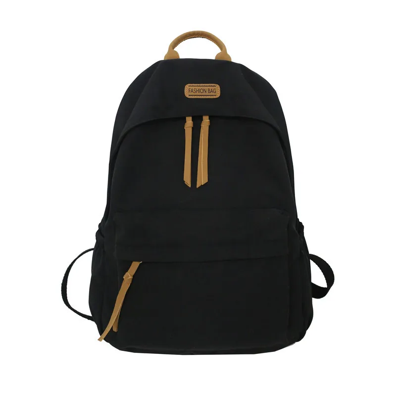 Tilorraine Korean style backpack female minimalist cute backpack for students travel bag nylon shoulder bags school backpack 4