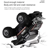 1:58 Mini RC Four-Wheel Drive Monster Truck Off-Road Car 2.4g Children'S Remote Control Toy Car Pickup High-Speed Car Children T 6