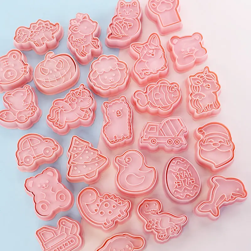 Emporte-pièce Cœur Chubby Heart #2 – Plastique PLA Rouge – Sugartess