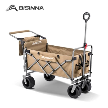 Folding Camping Wagon Cart 1