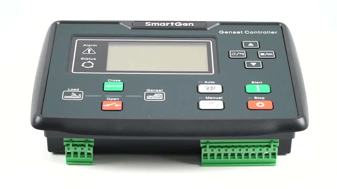

Панель управления Smartgen ATS HGM6110N для дизельного генератора