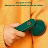 Sweater Shaver Defuzzer 6-Leaf Blades Electric Pellets Lint Remover Portable Spools Removal Device for Home TravelHome Supplies 1