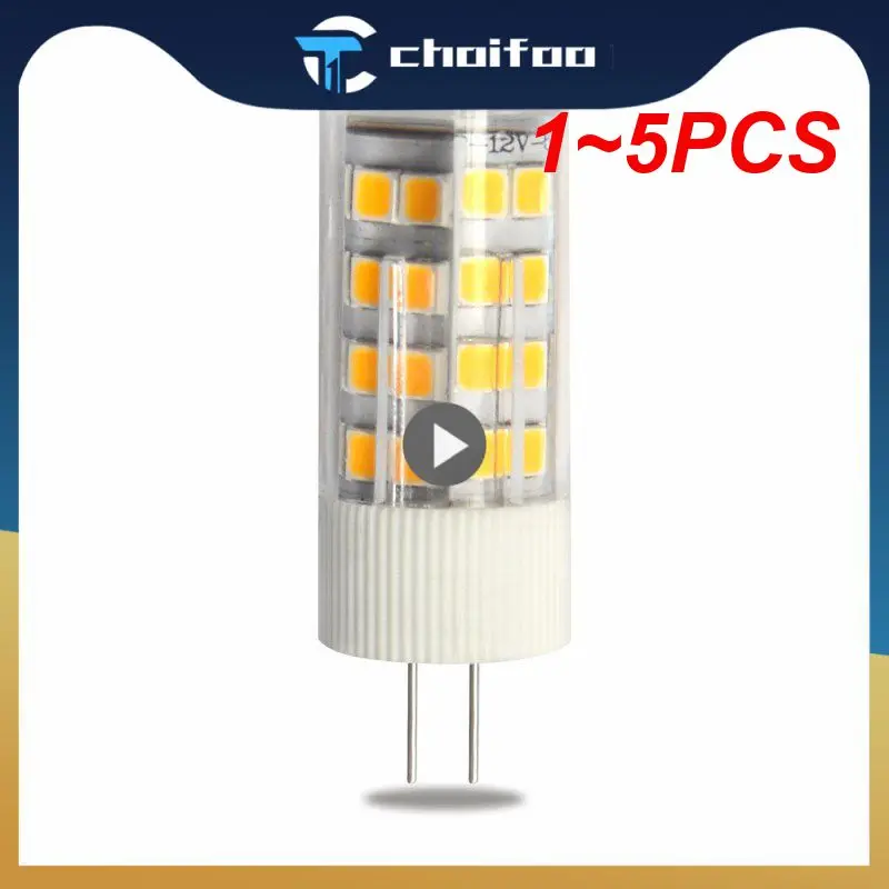 

1~5PCS G9 E14 Lamp Bulb AC220V 2835 SMD Chip Ceramic LED Light Bulb 3W 5W 7W 9W 12W Replace Halogen For Chandelier Energy