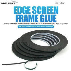 Universal Edge Screen Frame Adhesive Tape - Green Foam Double-Sided (5-Pack) (2mm 10M)