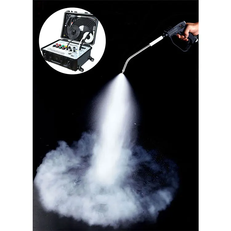 

Electric Car Wash Portable Water Fogger Optima Steam Sprayer With Insulated Spray Fogging Gun