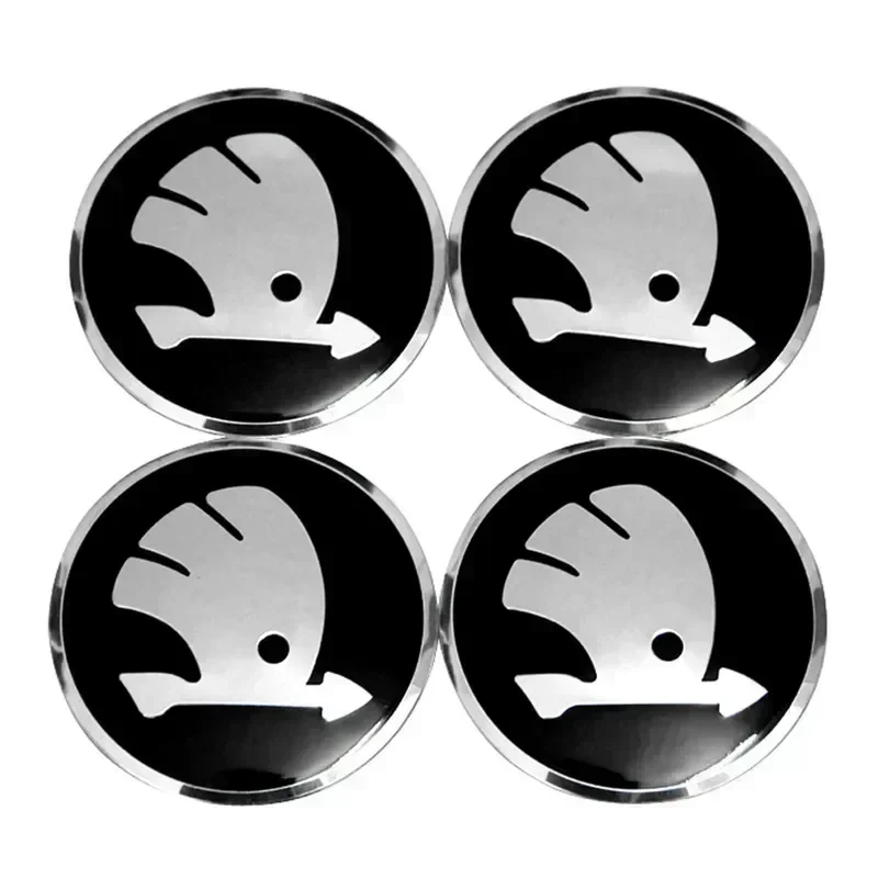 Premium Auto Wheel Center Hub Decals - 60/65mm