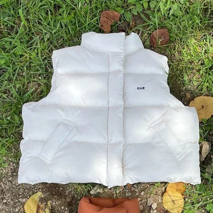 Winter New Baby Sleeveless Warm Vest Infant Cotton Padded Jacket Boys Solid Casual Coat Girls Windproof Vest Kids Clothes