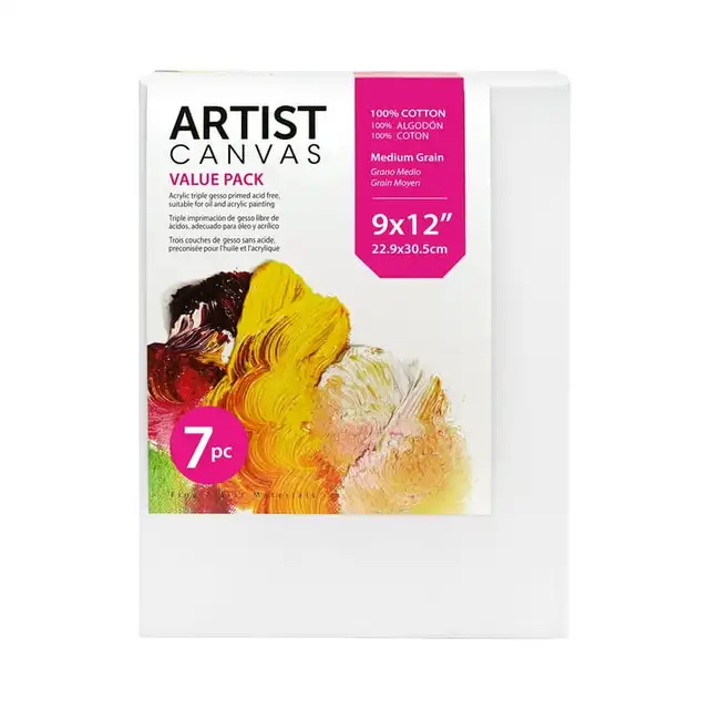 Studio Stretched Canvas 9-Inch 2