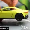 1/36 Aston Martin Vantage Toy Car Miniature Model RMZ CiTY Free Wheels Pull Back Diecast Alloy Collection Gift For Children Boy 3