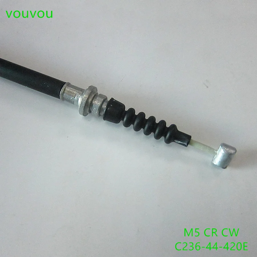 Car accessories C236-44-420E rear hand brake release cable for Mazda 5 2007-2015 CR CW 44-410 Premacy