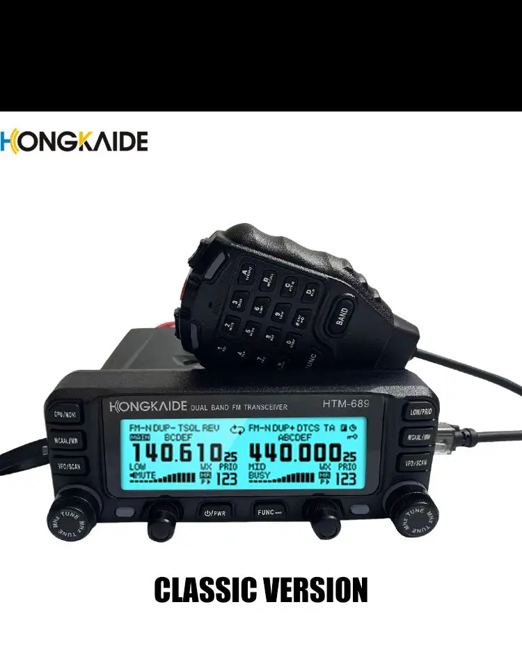 HONGKAIDEHTM68950WDualbandTransceiverMultifunctionalChinese