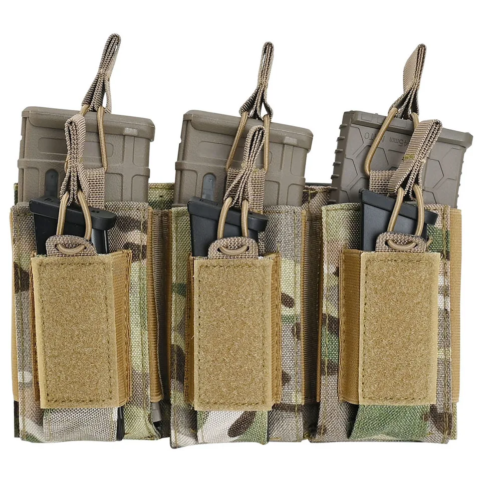 US Military Multicam SOFLCS Modular 3 Mag Carrier Pouch – Gear Rack
