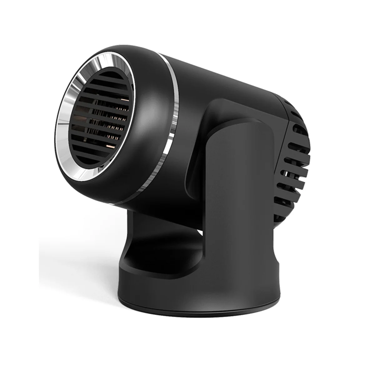 

Car Glass Defogger Car Heater Car Defroster 12V Quick Heat Cold Heater Hairdryer Heater Electric Heater Black