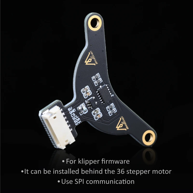 Mellow Fly-adxl345 Placa Acelerômetro para Impressora 3d Klipper Firmware Gemini Rspberry pi V0.1 36 mm Extrusora do Motor Libra - Imagem 3
