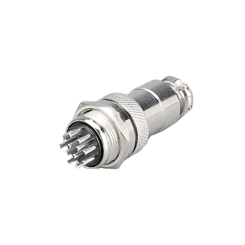 Electrical Connector 5/10/20Set GX12 GX16 GX20 2 3 4 5 6 7 8 9 10 12 14 15 Pin Male&Female Docking Aviator Aviation Plug Socket Circular Connector