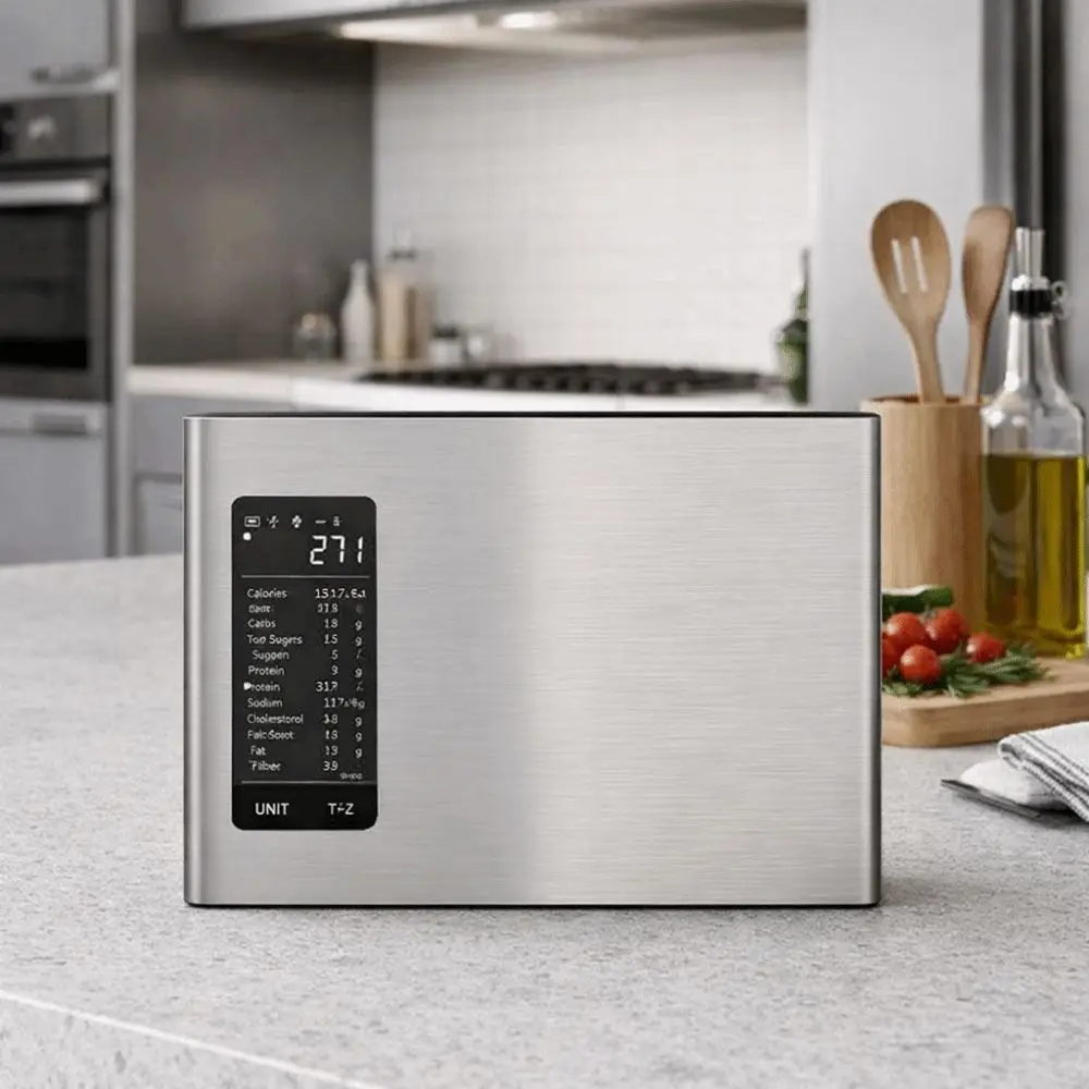 Smart Digital Nutrition Kitchen Scale For Goal Progress Tracking_voghion.com