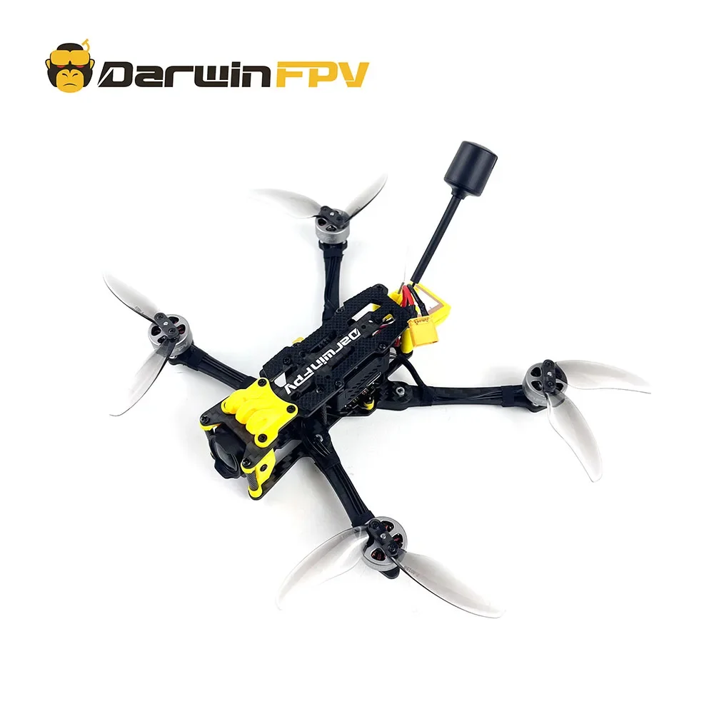 รูปสินค้า โดรนพับได้ บินไกล FPV 4 นิ้ว