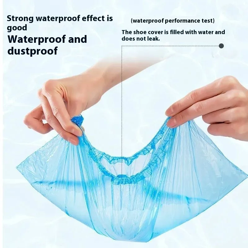 Disposable Shoe Covers Waterproof for Rainy Days Breeding Farm Outdoor Rafting, disposable shoe covers,plastic shoe cover,rain shoe covers,shoe covers
