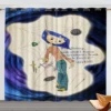 Anime Girl  Coraline Curtains Living Room Blackout Ghost Mother Cartoon Customisable Anime Curtains Manga Peripheral 5