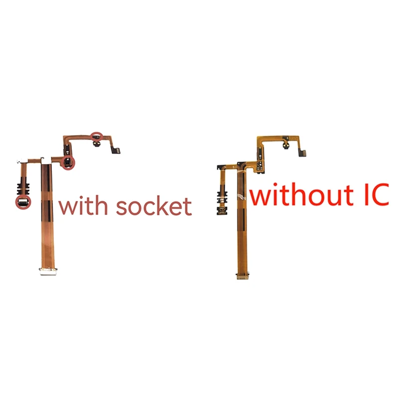 

1 шт. Новый гибкий кабель диафрагмы объектива для SONY 24-70 мм FE2.8/ 24-70 мм GM камеры запасные части с IC