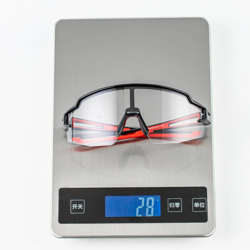 Rockbros Photochromic Cycling Sunglasses for Outdoor Sports
