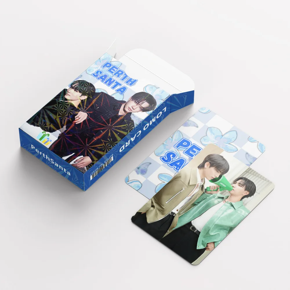 その他 PerthSanta mini photo set Secret 92PCS PerthSanta Thailand Star Lomo Card Set - Thai Drama CP