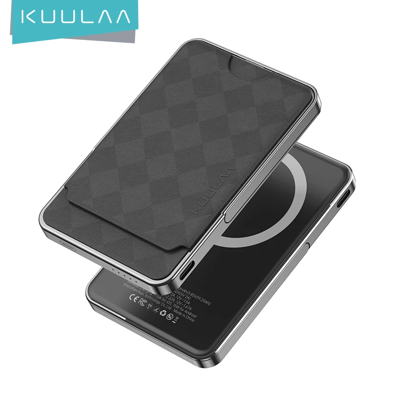 Power Bank Chargeur Portable 10 000 Mah 22,5 W Pd Charge Rapide Batterie Pack Qc 3.0 Chargeur De