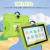 New 7 Inch Kids Tablet Quad Core 4GB RAM 64GB ROM Google Play Android Tablets WiFi Bluetooth Cheap And Simple Children's gifts 4