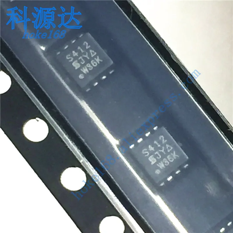 

20pcs/lot SIS412DN QFN-8 SIS412DN-T1-GE3 S412 In Stock