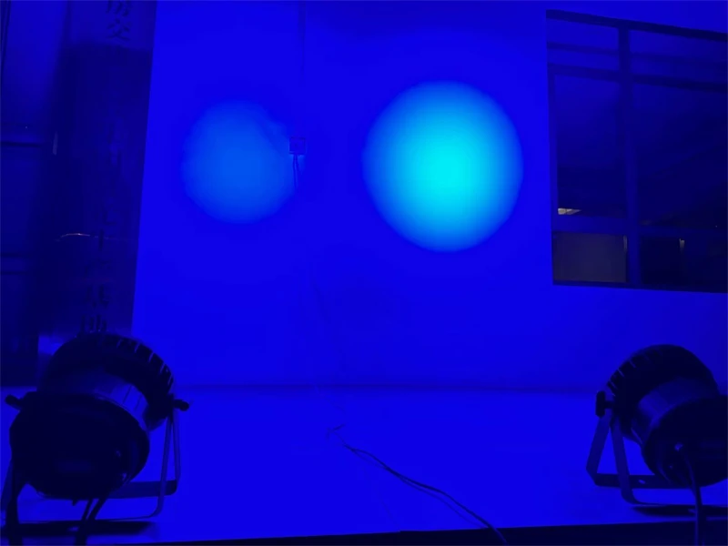 4 pieces waterproof stage night club party 18x10W 4in1 rgbw dmx IP65 led par lig