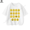 2024 2024 Kids Clothes Fashion Girl Child Boy Children Top Summer T-shirts for Children 100% Cotton Tops Large Size Lego Shirt 2